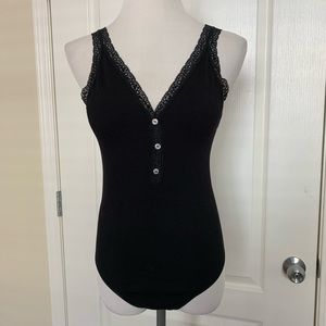 Forever 21 black bodysuit
